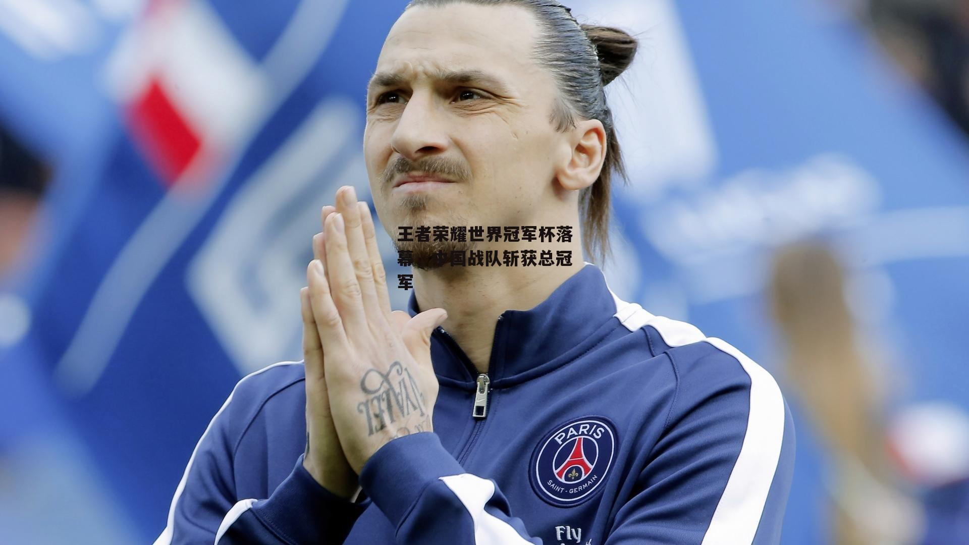 王者荣耀世界冠军杯落幕,中国战队斩获总冠军