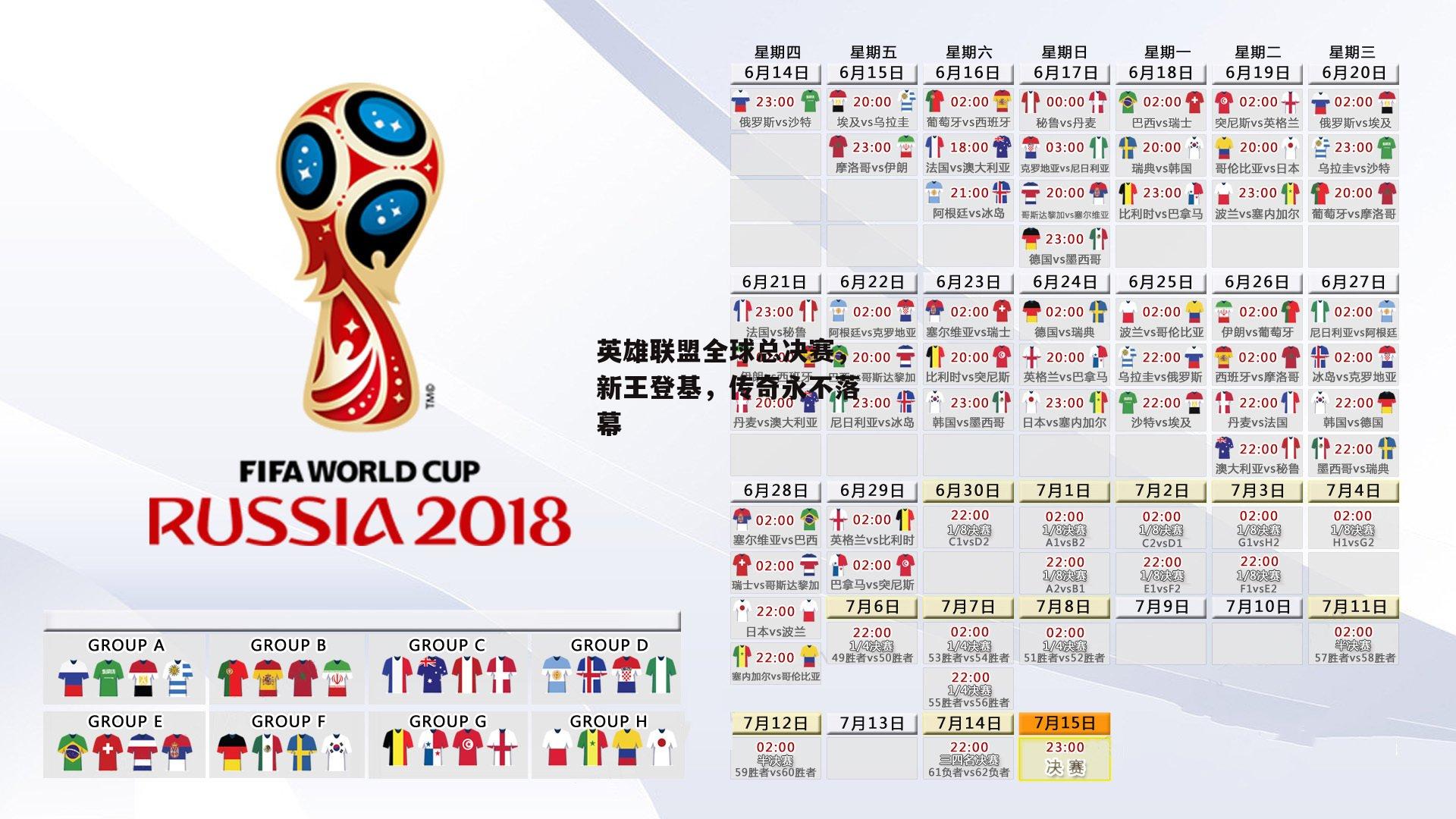 英雄联盟全球总决赛,新王登基,传奇永不落幕